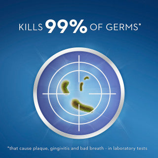 mouthwash crest pro health 500 ml clean mint flavor