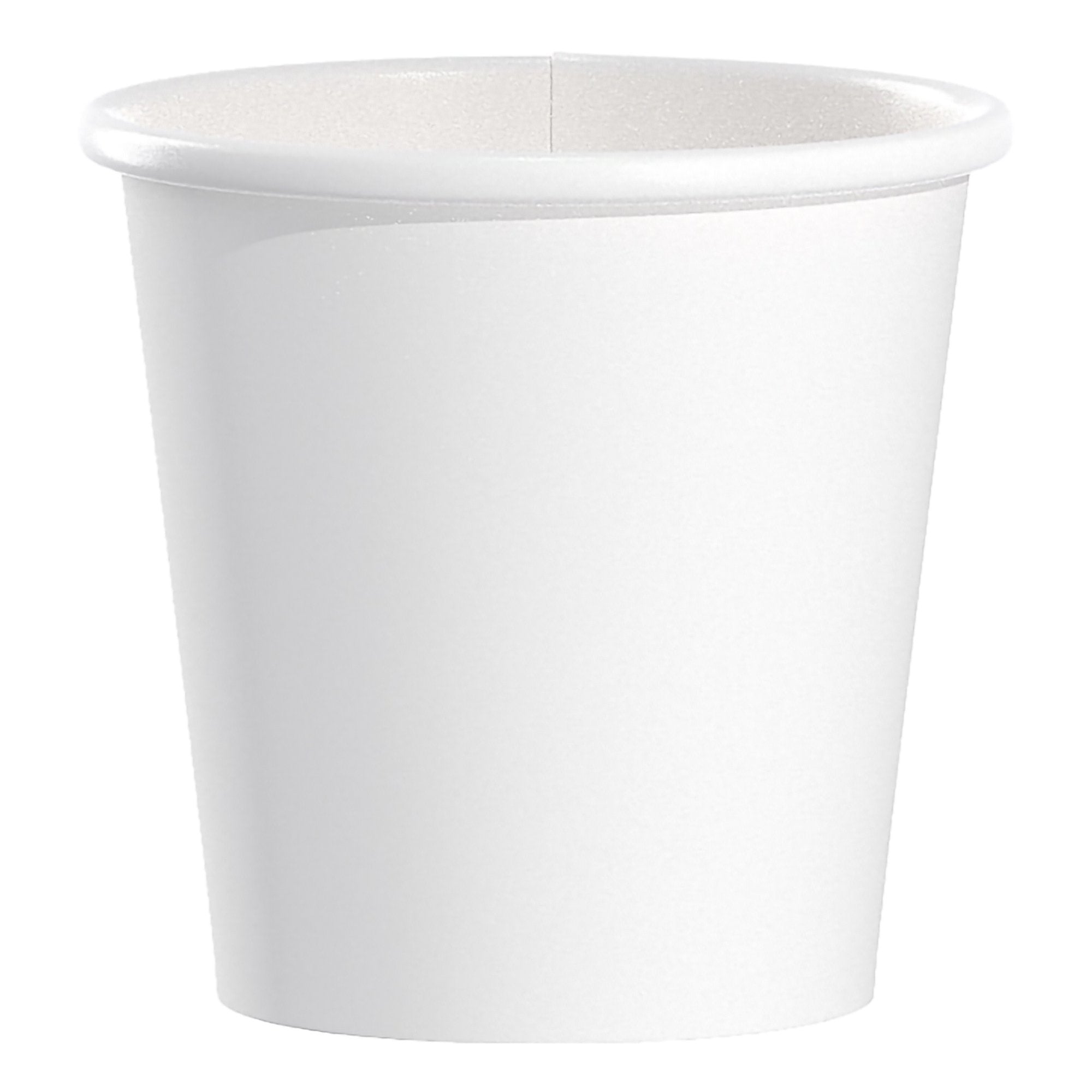 Drinking Cup Solo 4 oz. White Polyethylene Coated Paper Disposable