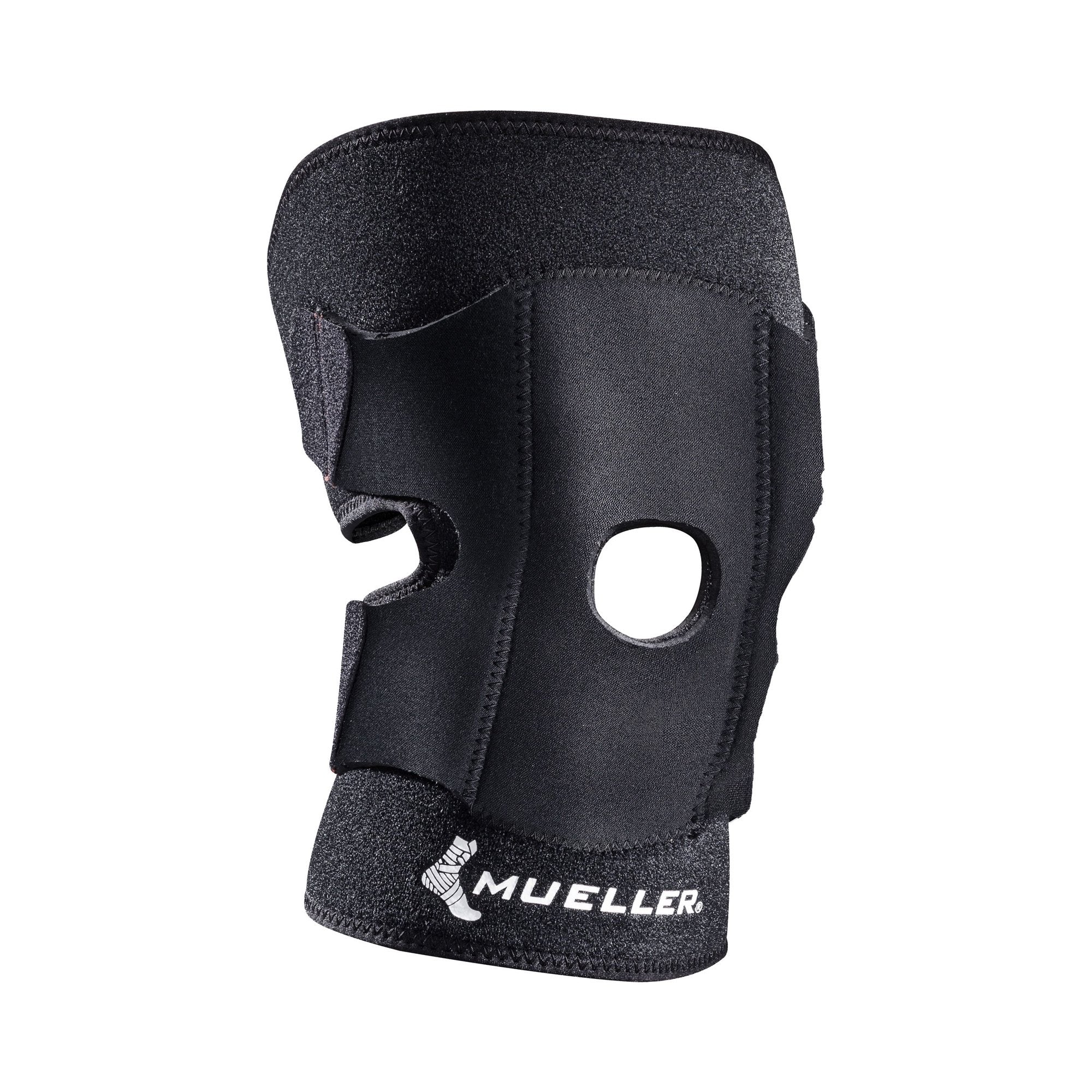 Knee Support One Size Fits Most Pull On / Hook and Loop Strap Closure 12 to 20 Inch Left or Right Knee