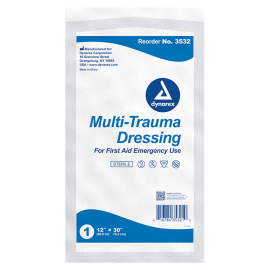 multi trauma dressing sterile
