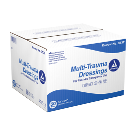 multi trauma dressing sterile
