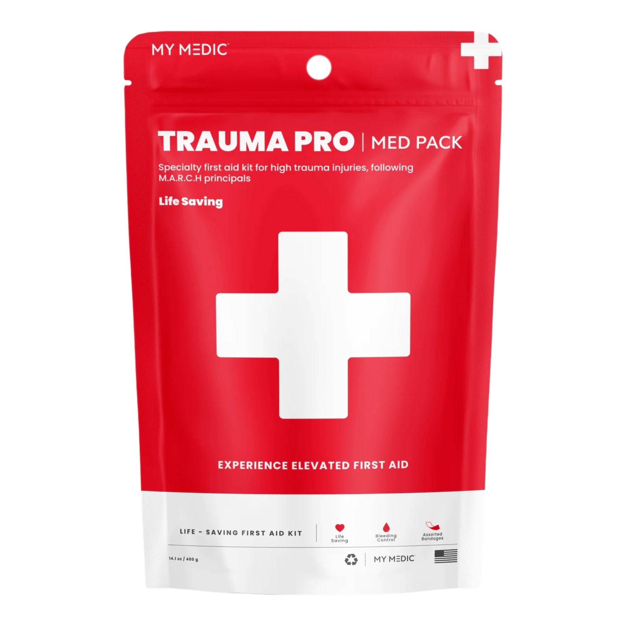First Aid Medical Pack My Medic MED PACKS Trauma Pro Pouch