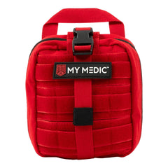 First Aid Kit My Medic MYFAK Standard Red Nylon Bag
