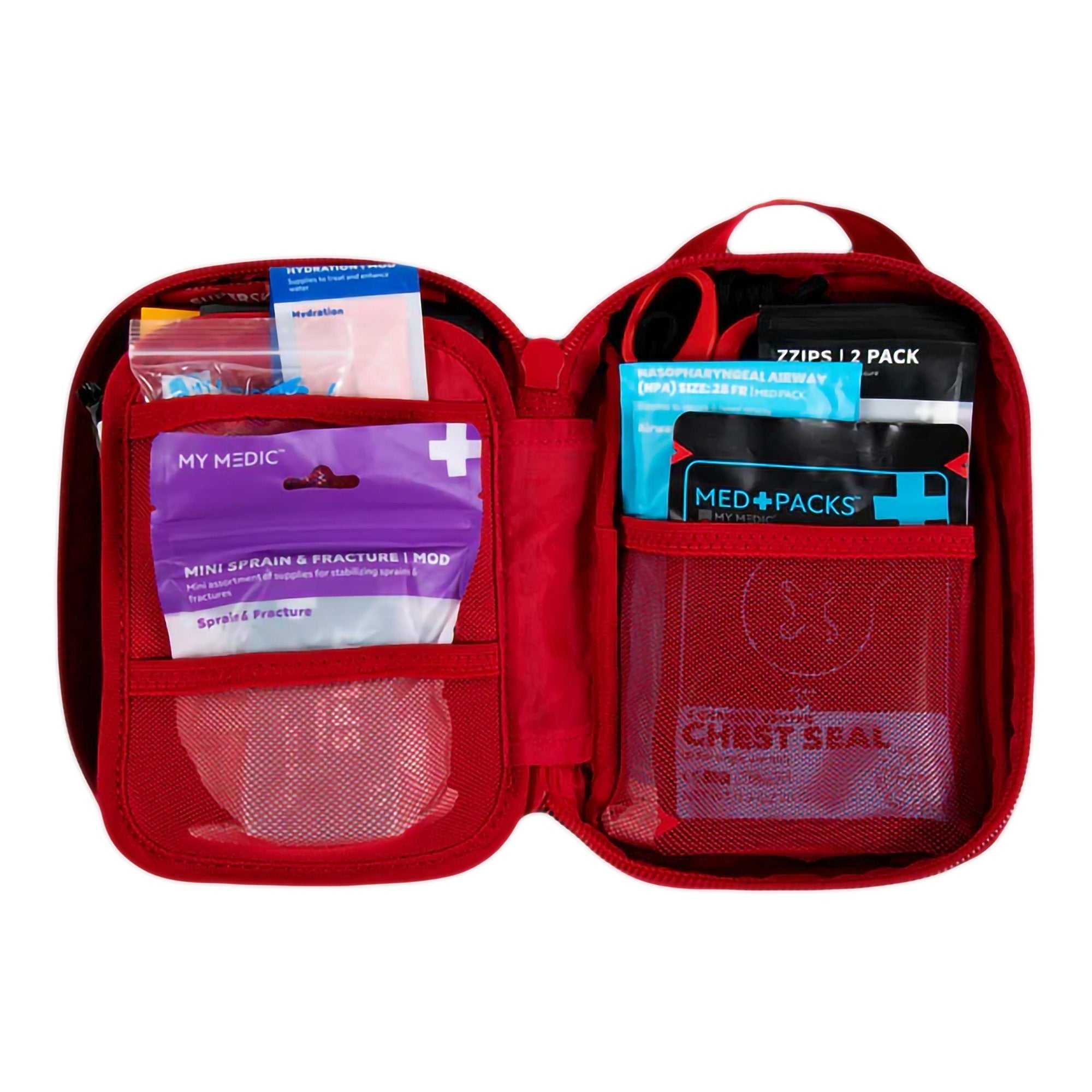 my medic myfak mini standard first aid kit red my medic myfak mini standard first aid kit mk1234445ea