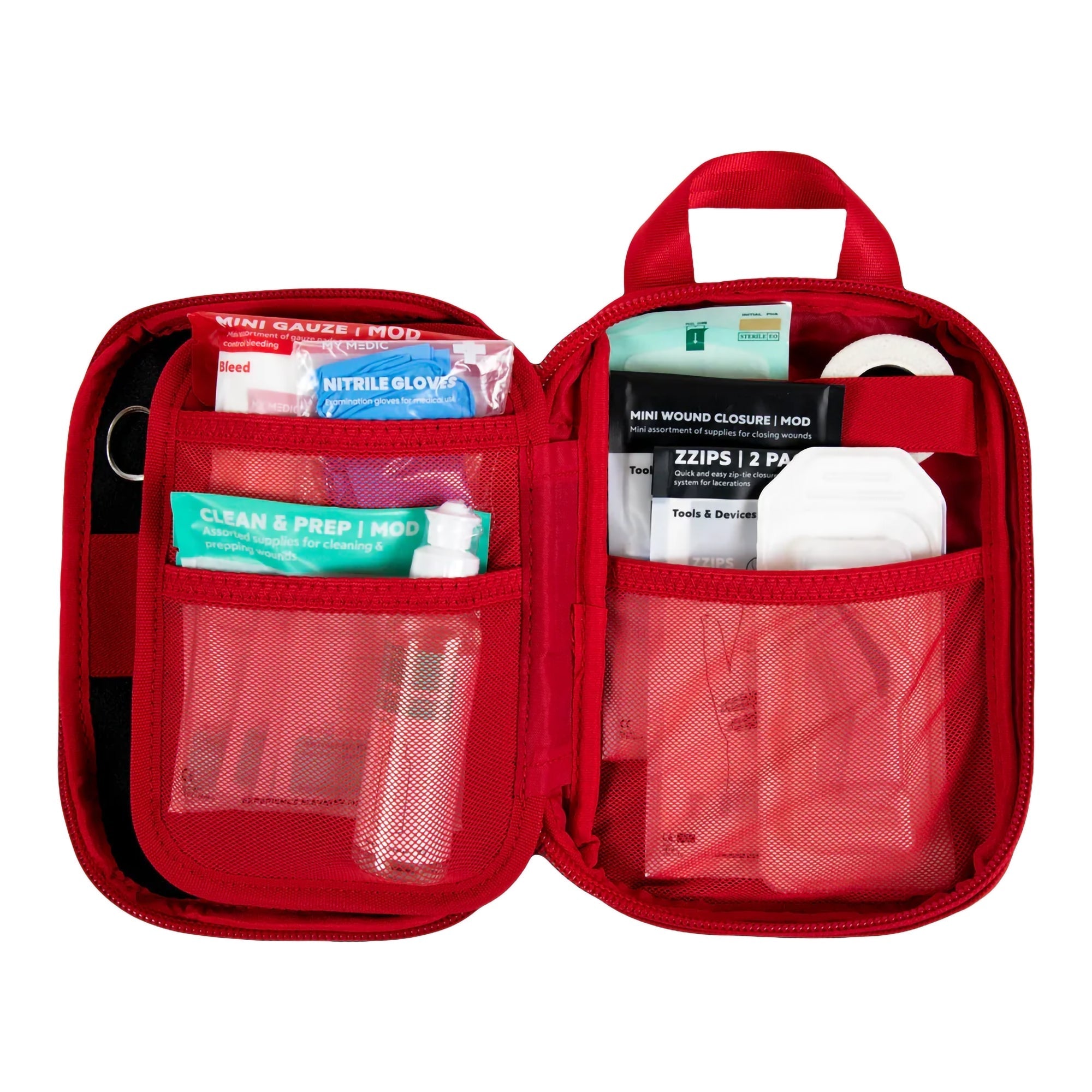 my medic wound closure first aid kit red my medic wound closure kit first aid kit mk1234455ea