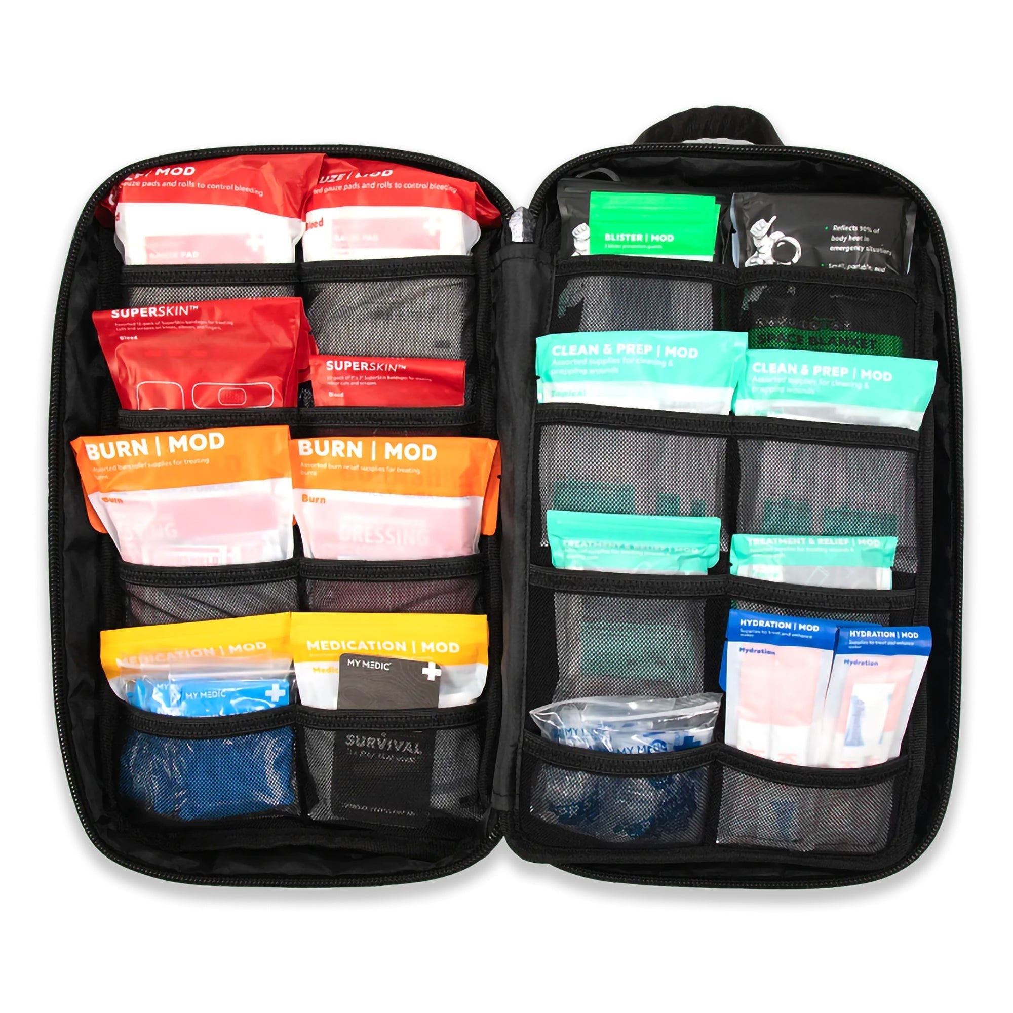 myfak standard first aid kit black my medic myfak standard first aid kit mk1207719ea