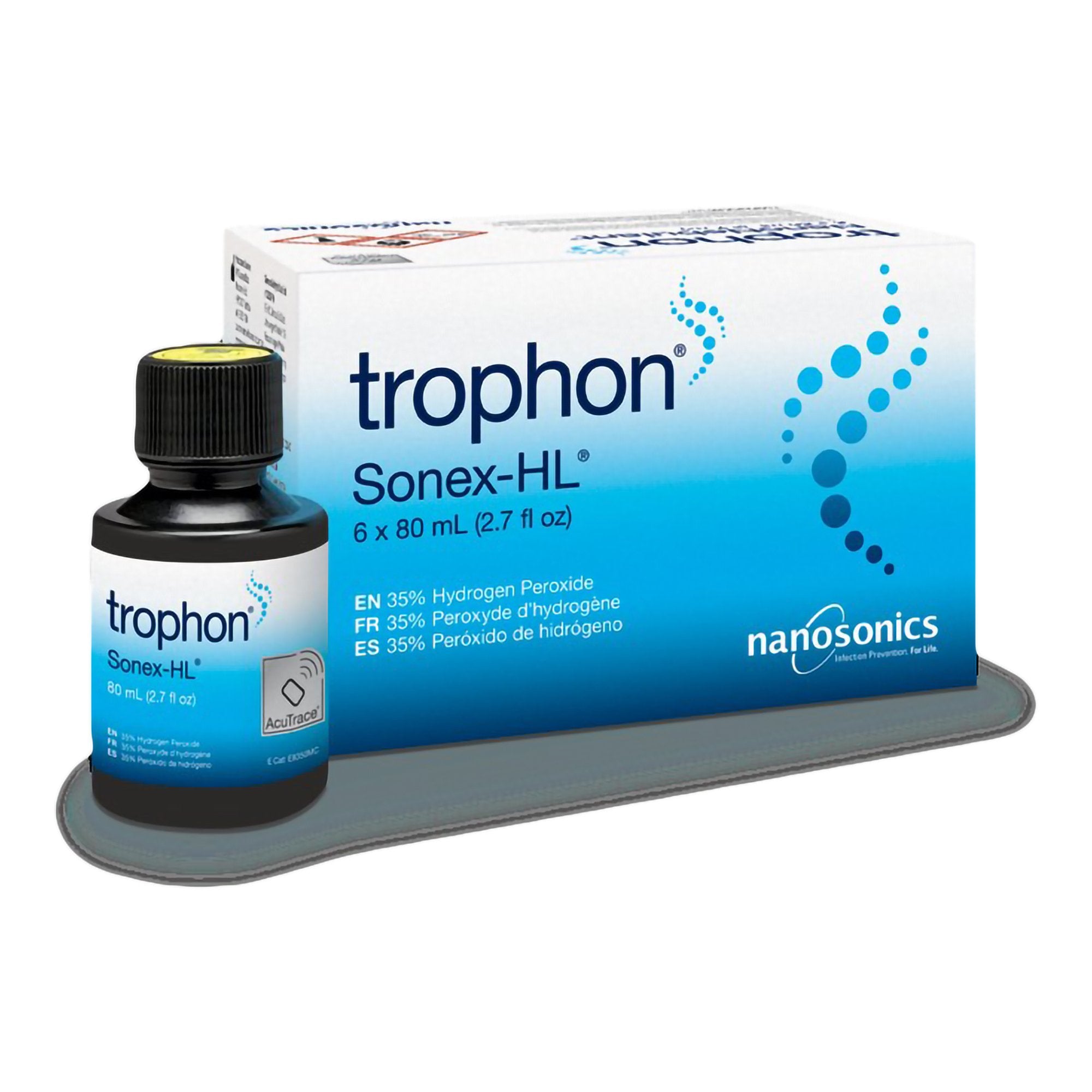 Ultrasound Probe Disinfectant Trophon 80 mL For trophon2 Ultrasound Probes