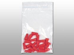 Reclosable Bag LK Clear Line 13 X 18 Inch LDPE Clear Zipper Closure