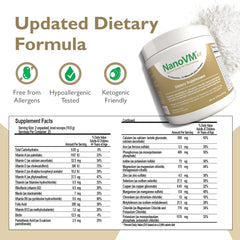 nanovm t f powder pediatric tube feeding formula 275 gram jar nanovm tf pediatric tube feeding formula mk971477ea
