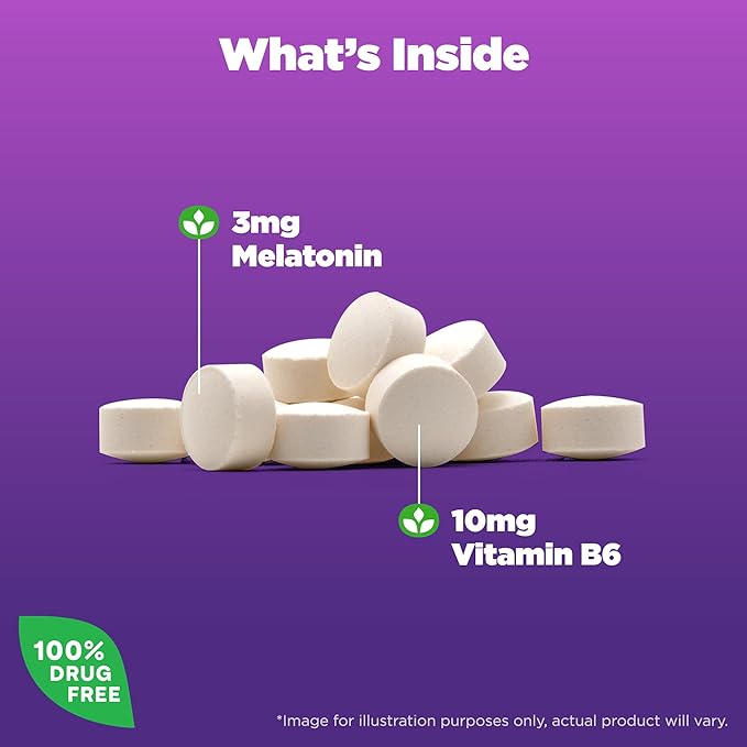 natrol melatonin 3 mg 120 tablets