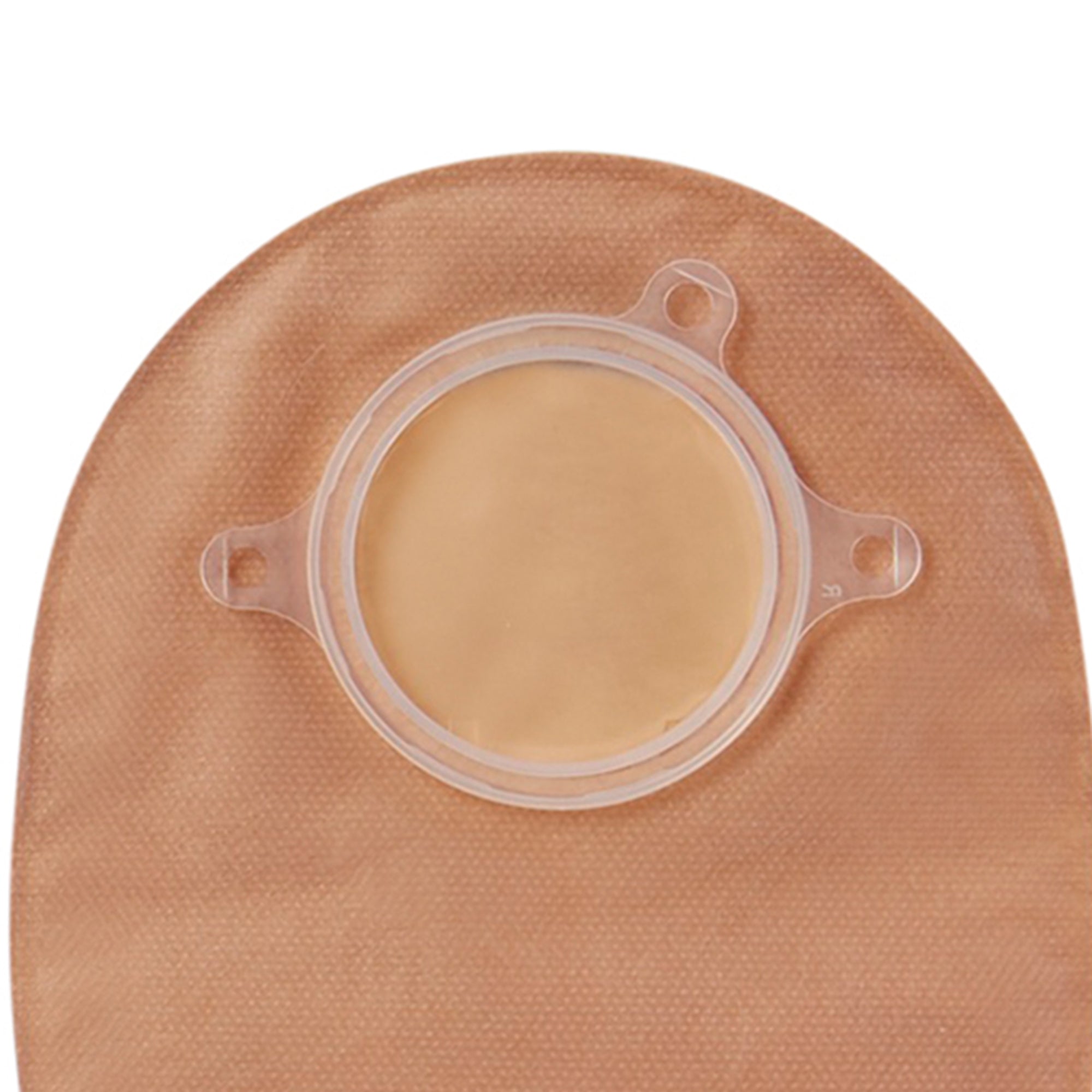 natura beige filtered ostomy pouch 12 inch length 2 inch flange natura ostomy pouch mk801309bx