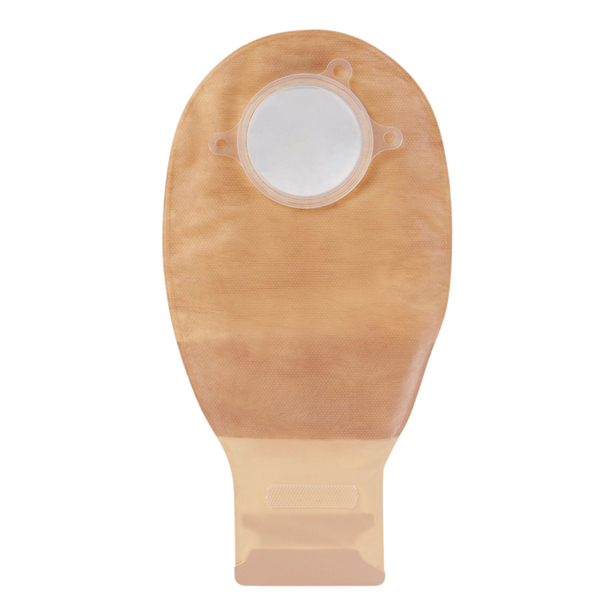 natura transparent filtered ostomy pouch 12 inch length 2 inch flange natura ostomy pouch mk801308bx
