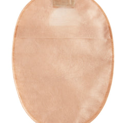 Ostomy Pouch Natura + Two Piece System 8 Inch Length Closed End