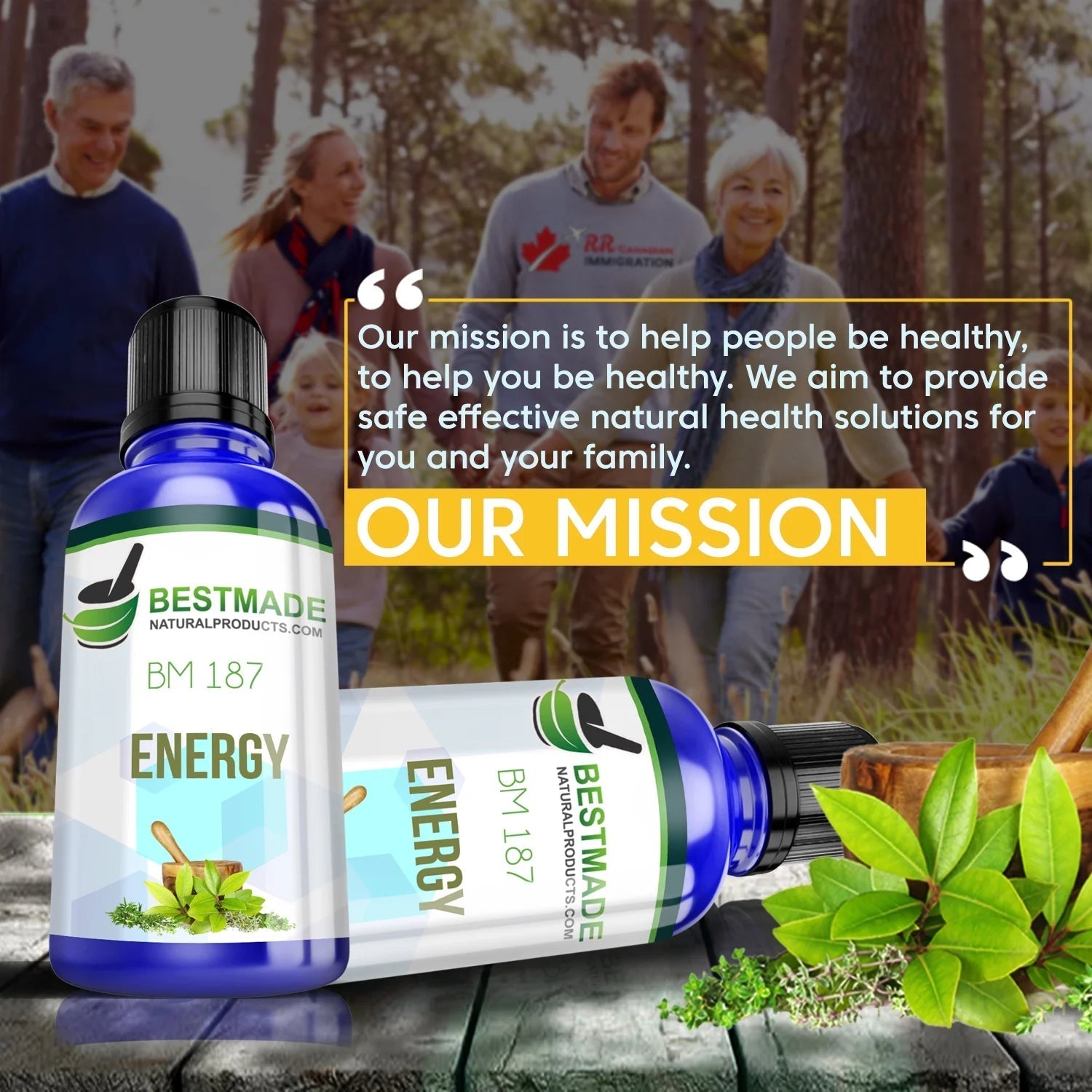 Natural Energy Remedy, Energy Booster Supplement, 30Ml