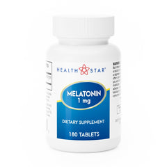 Natural Sleep Aid Geri Care 180 per Bottle Tablet 1 mg Strength