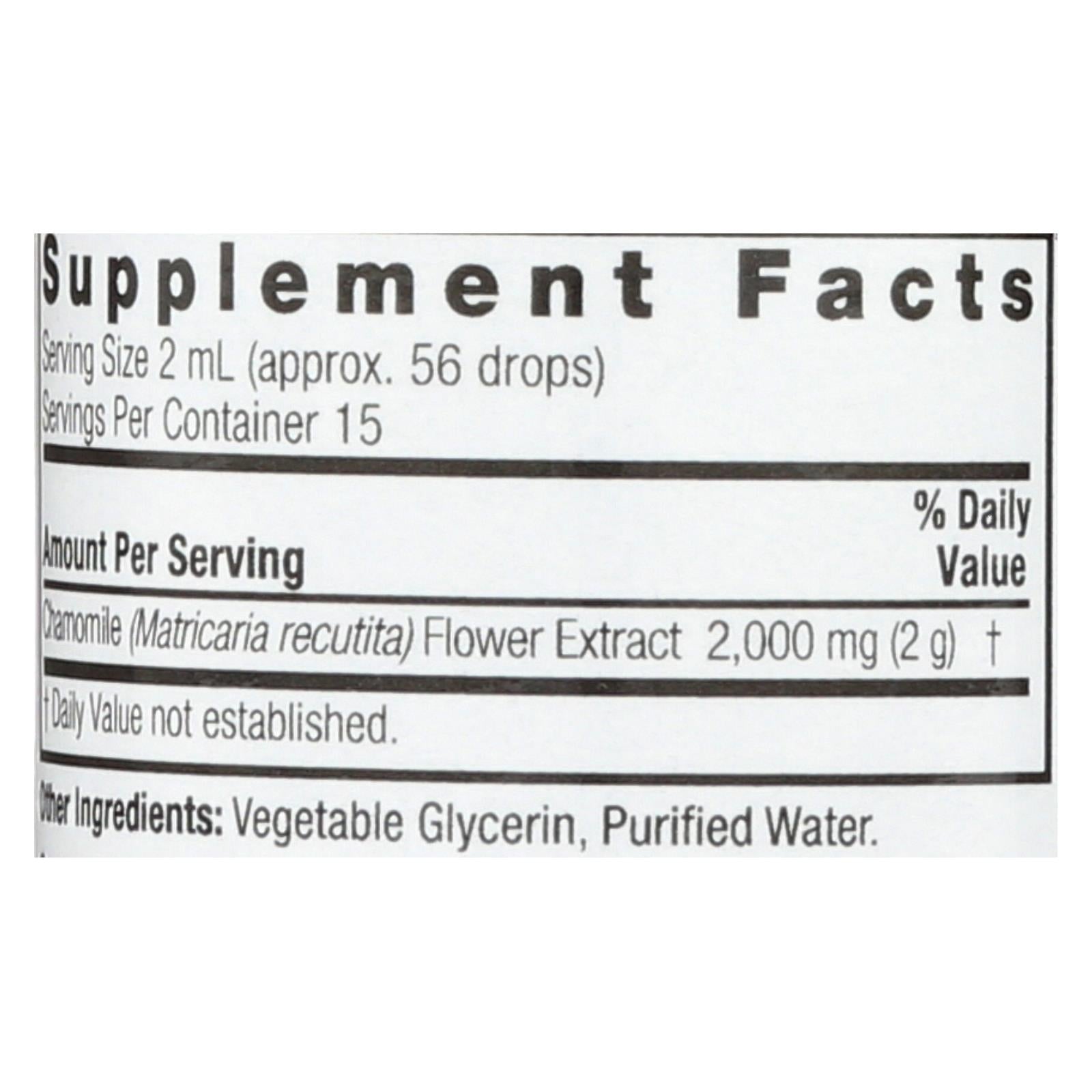 natures answer af chamomile flower 1 fl oz