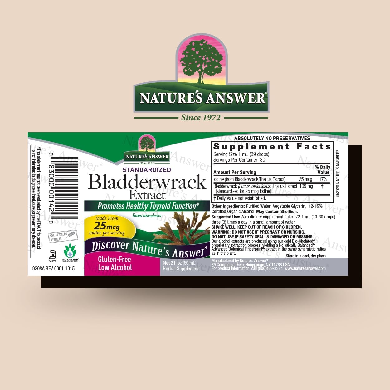 natures answer bladderwrack thallus 1 fl oz