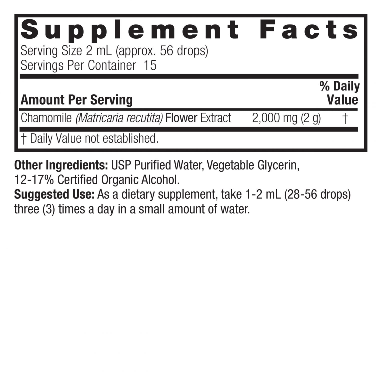 natures answer chamomile flower 1 fl oz