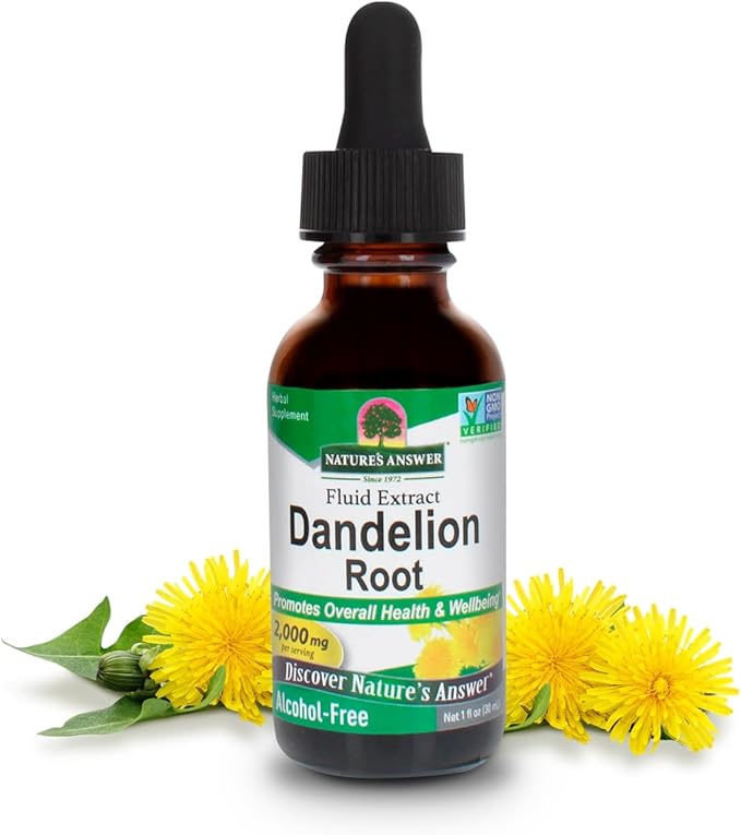 natures answer dandelion root 1 fl oz