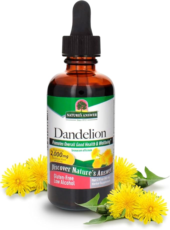 natures answer dandelion root 2 fl oz