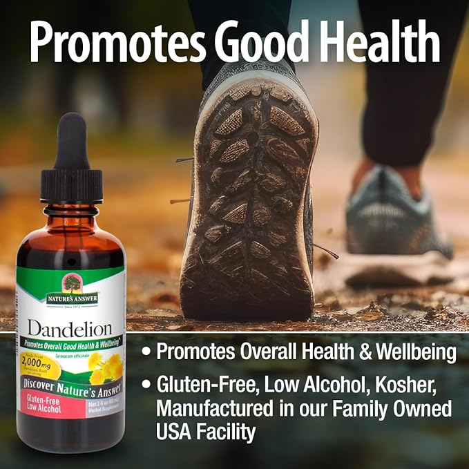 natures answer dandelion root 2 fl oz