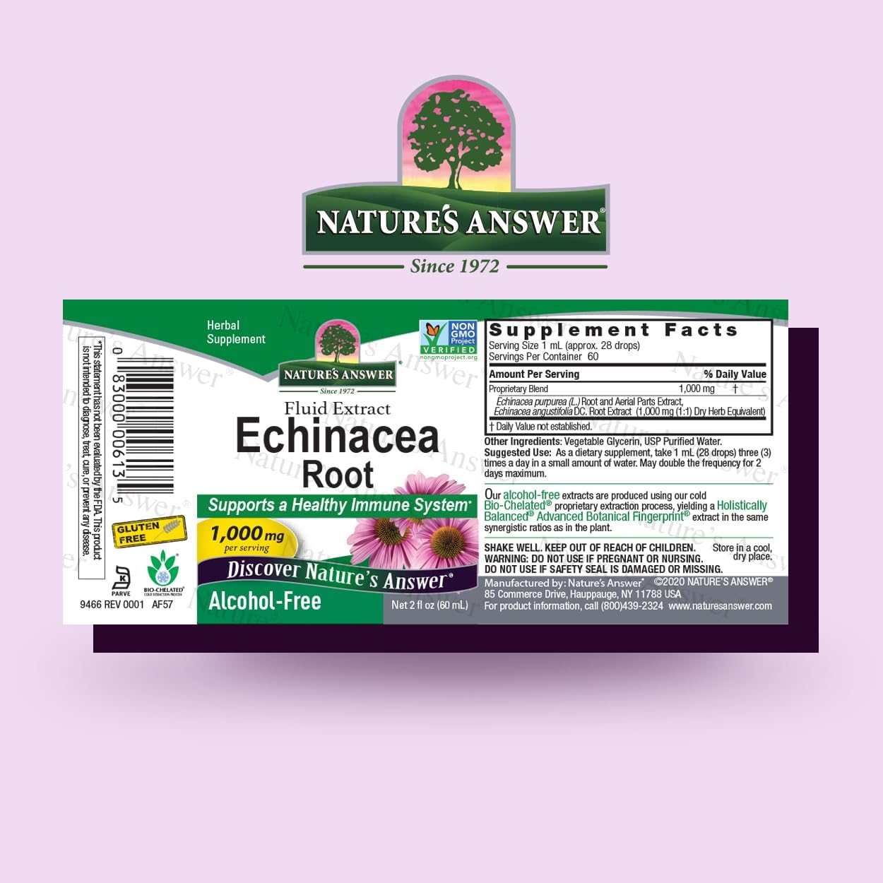 natures answer echinacea 2 fl oz