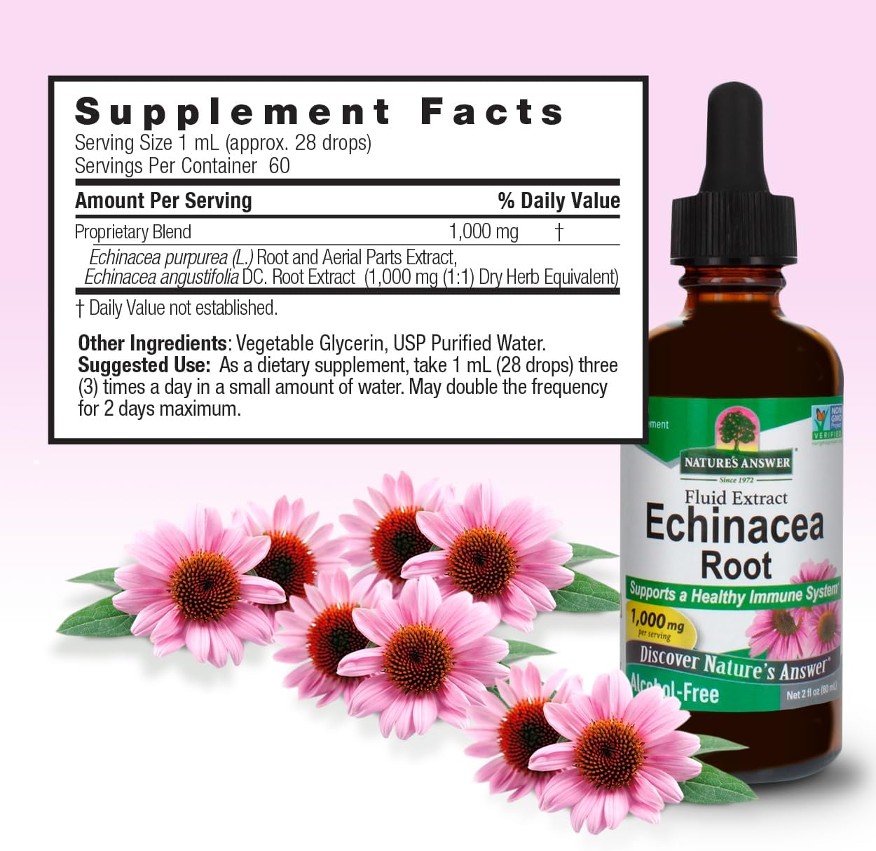 natures answer echinacea 2 fl oz