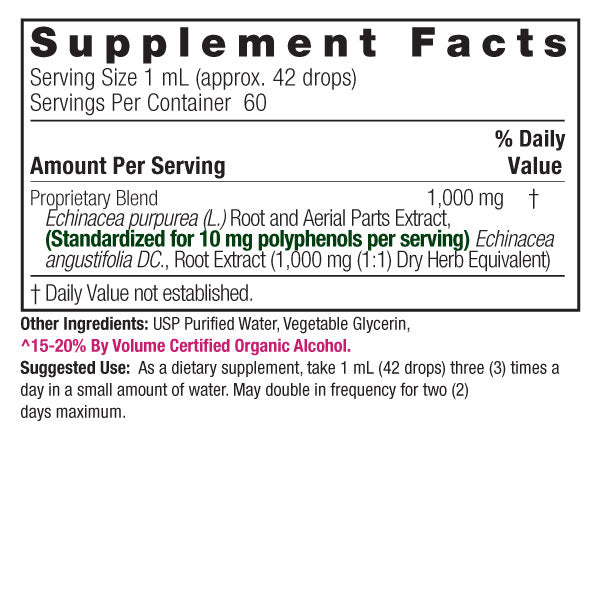 natures answer echinacea 2 fl oz