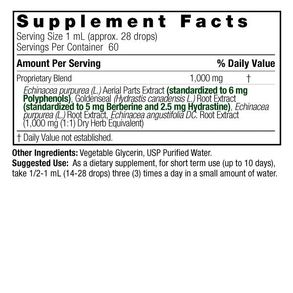 natures answer echinacea and goldenseal 2 fl oz