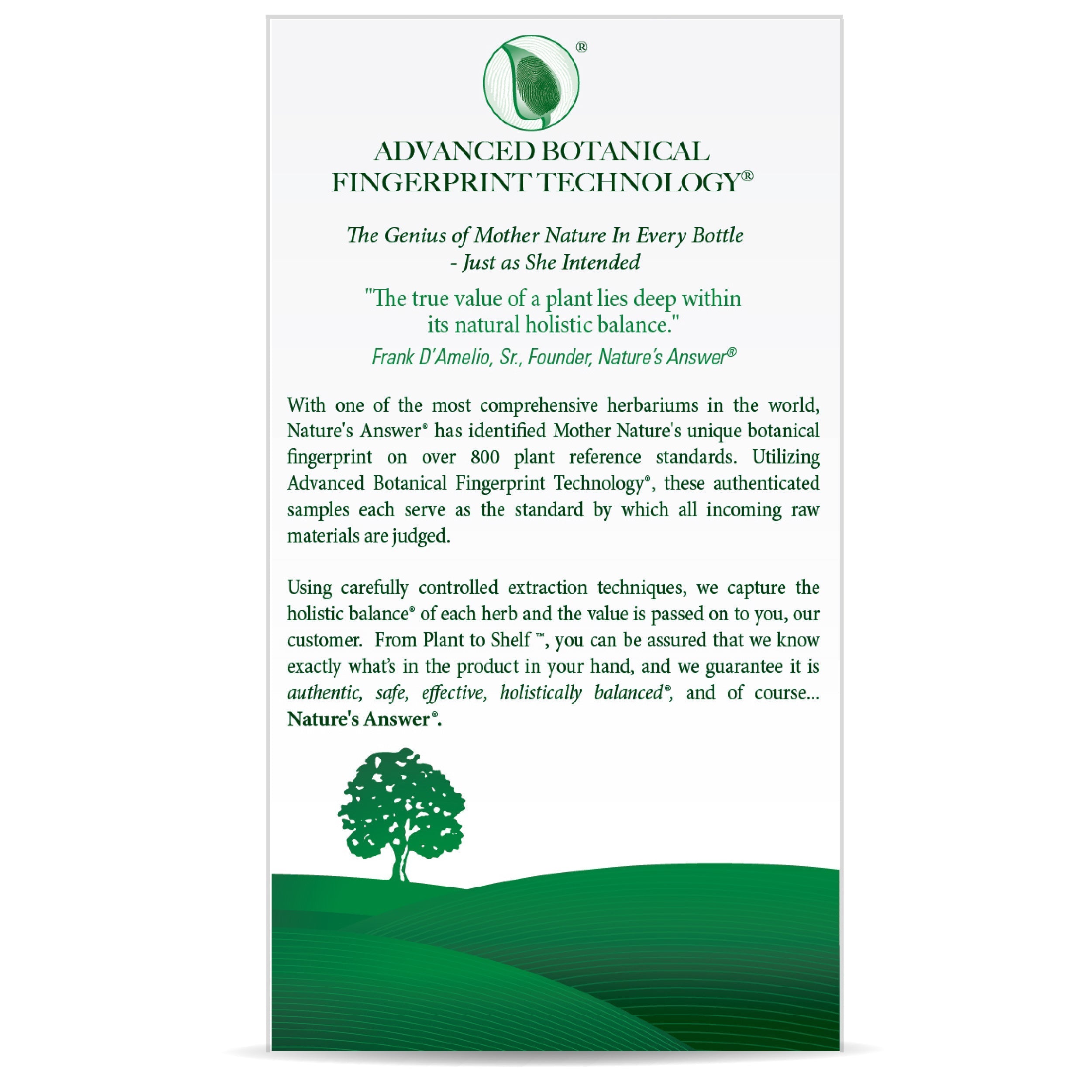 natures answer echinacea and goldenseal root 60 vegetarian capsules