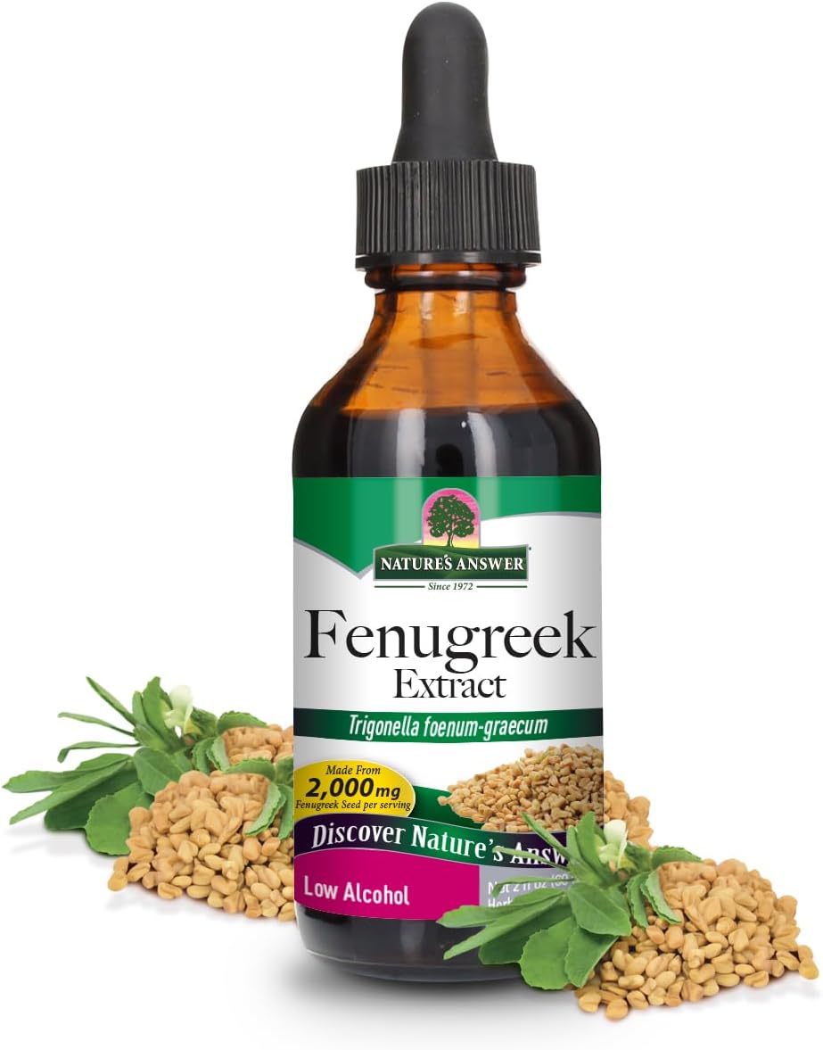 natures answer fenugreek seed 2 fl oz