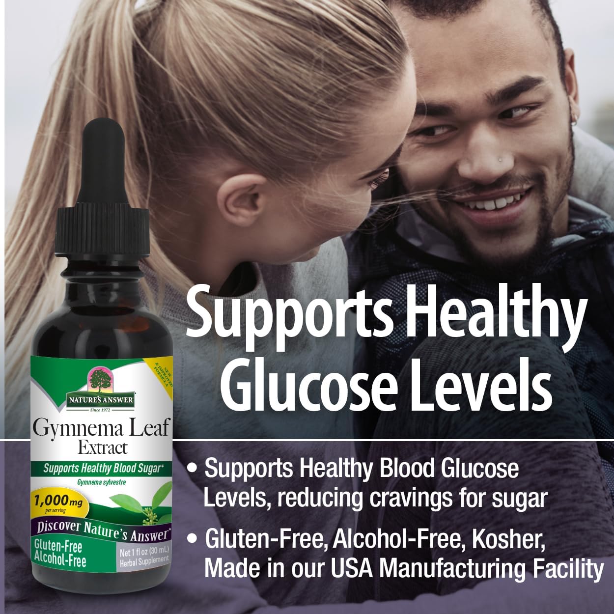 natures answer gymnema leaf alcohol free 1 fl oz