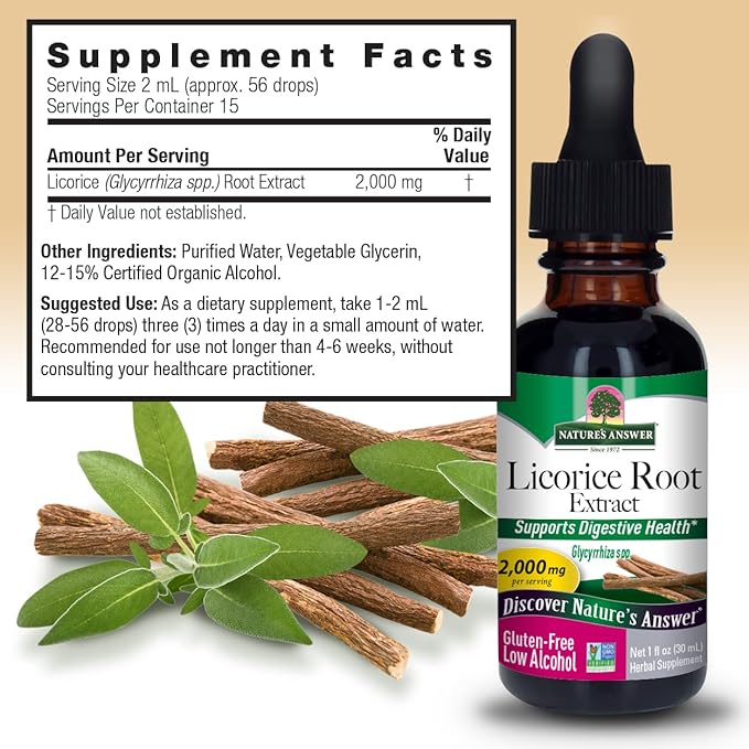 natures answer licorice root 1 oz