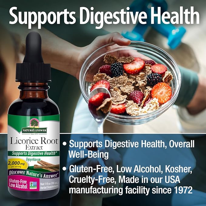 natures answer licorice root 1 oz
