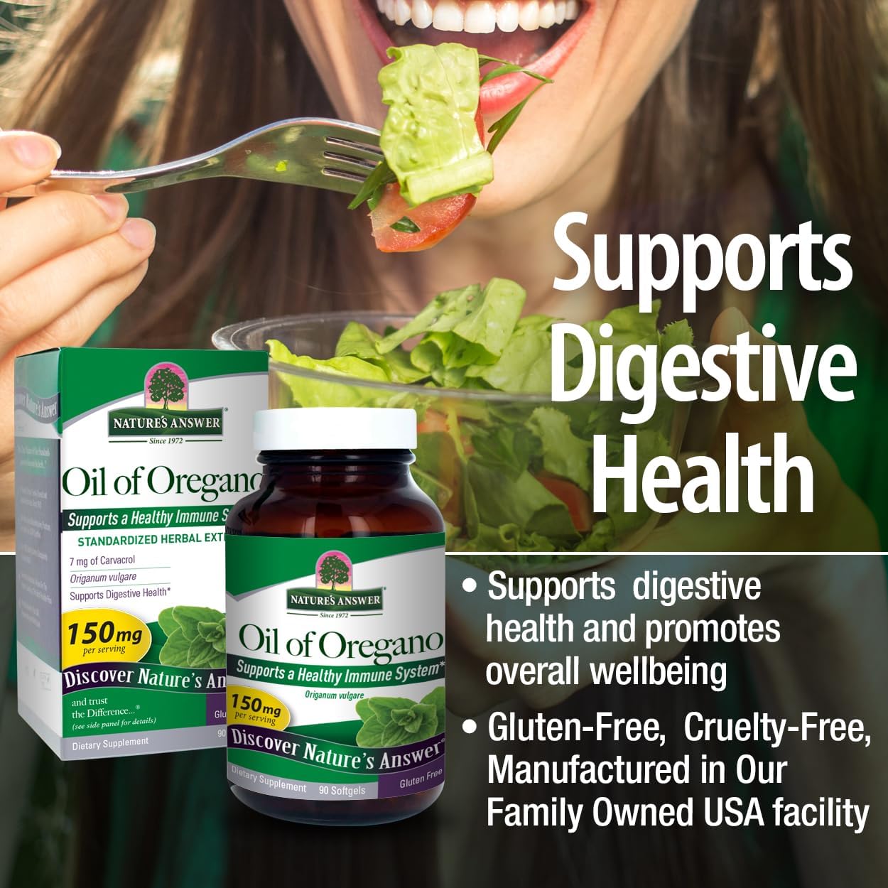 natures answer oil of oregano 90 softgels