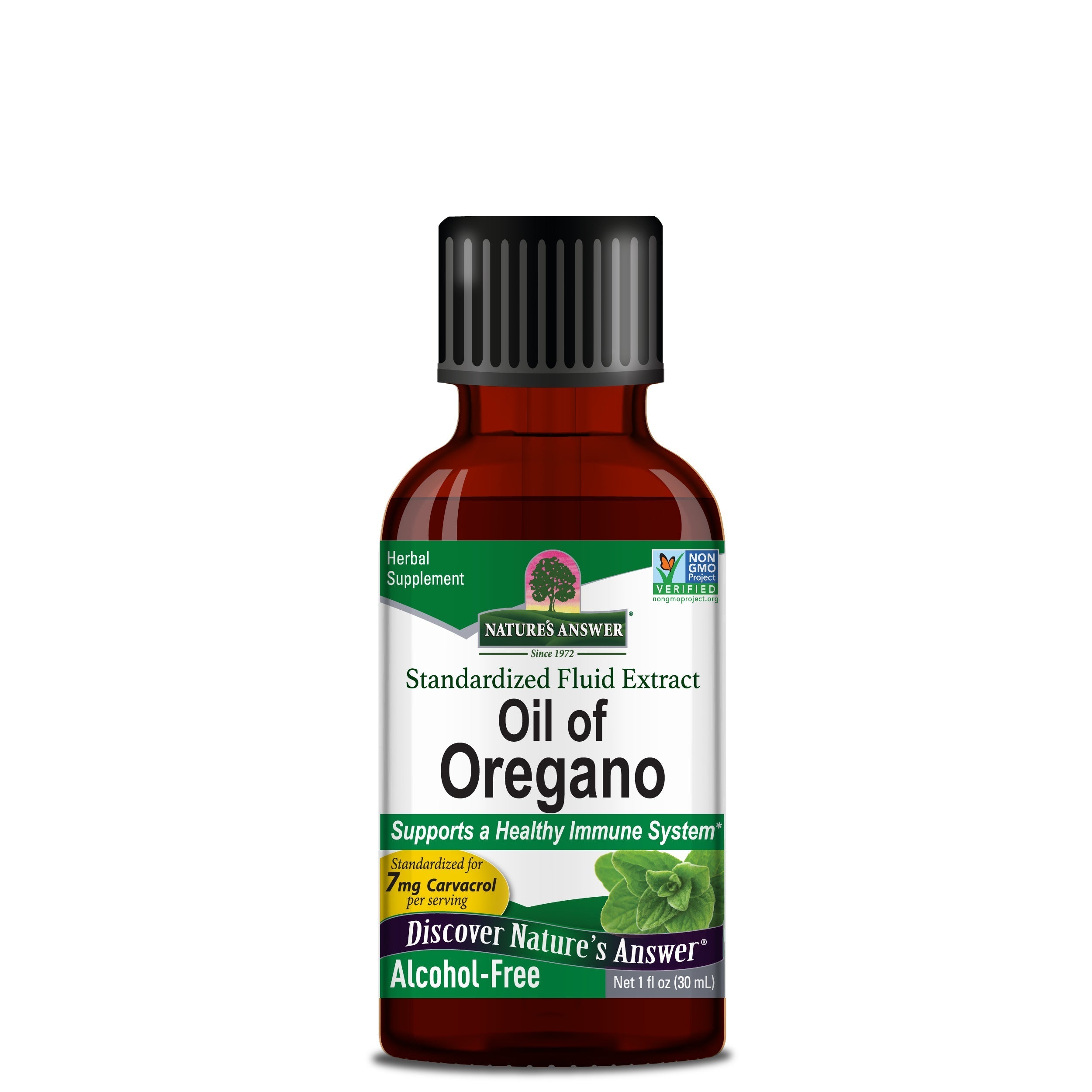 natures answer oil of oregano leaf 1 fl oz