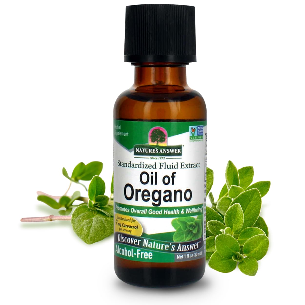 natures answer oil of oregano leaf 1 fl oz