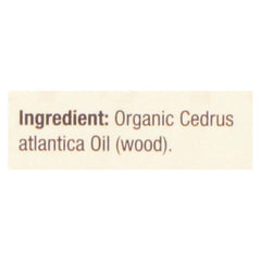 natures answer organic essential oil bergamot 0 5 oz