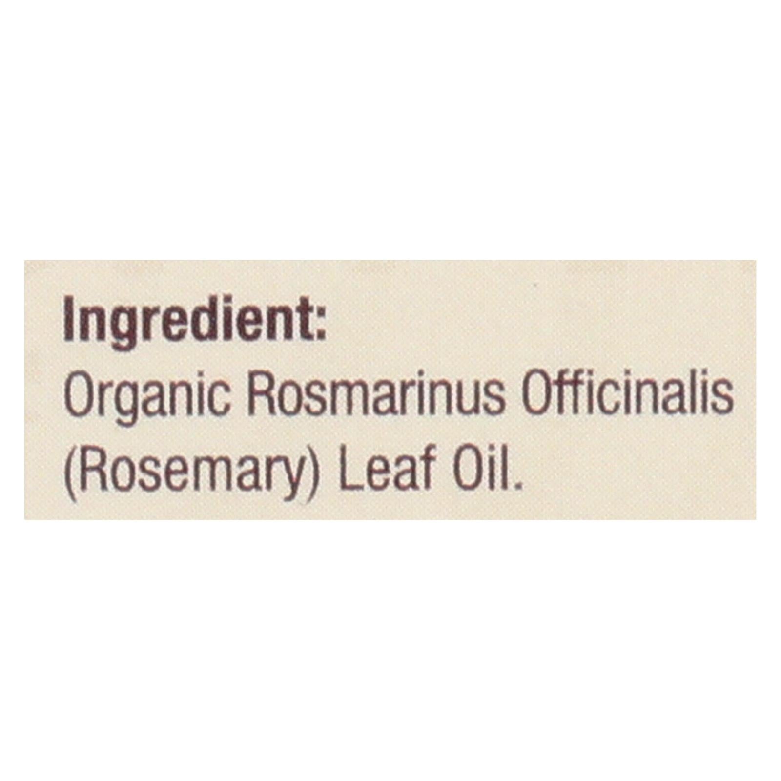 natures answer organic essential oil rosemary 0 5 oz