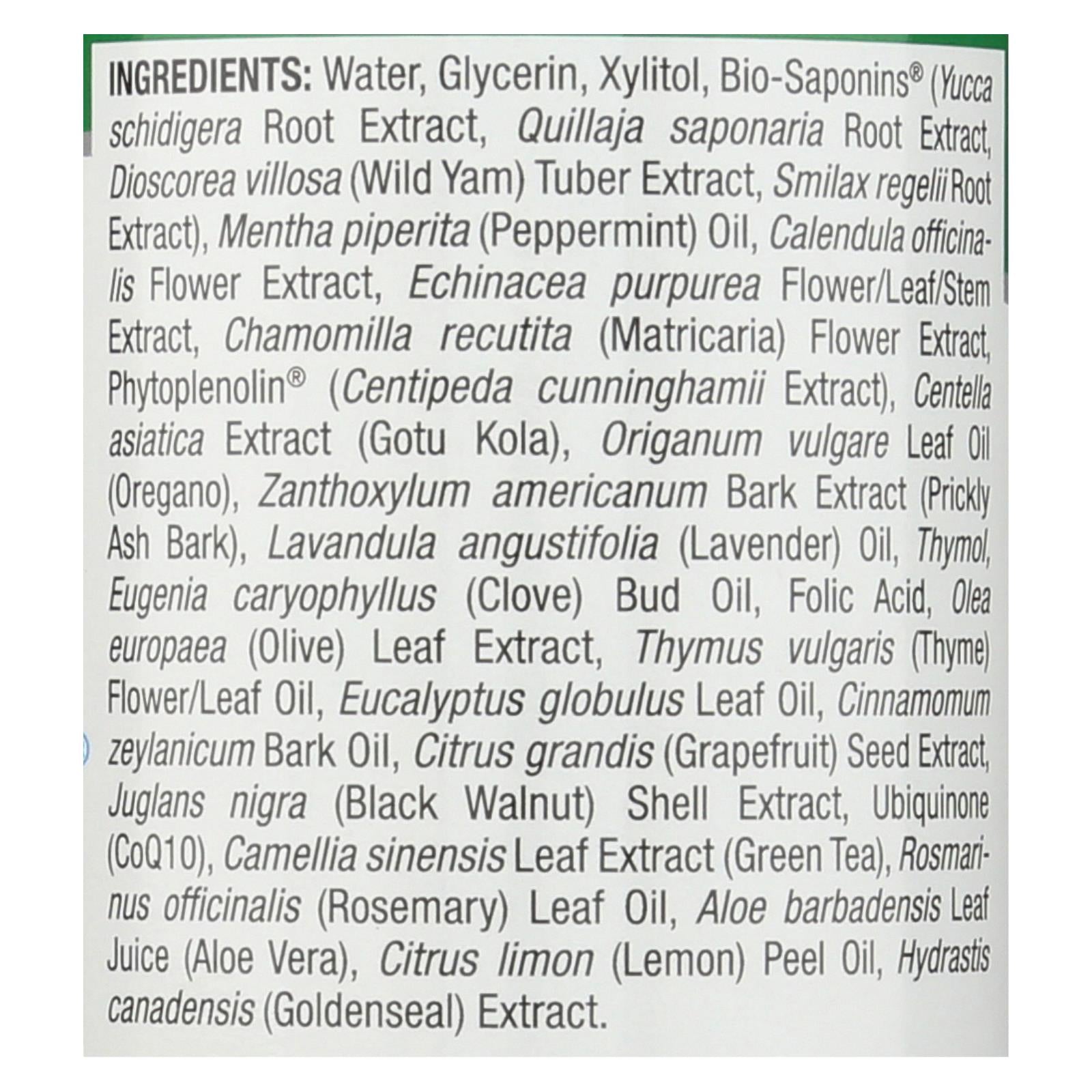 natures answer periowash mouthwash alcohol free cool mint 16 fl oz