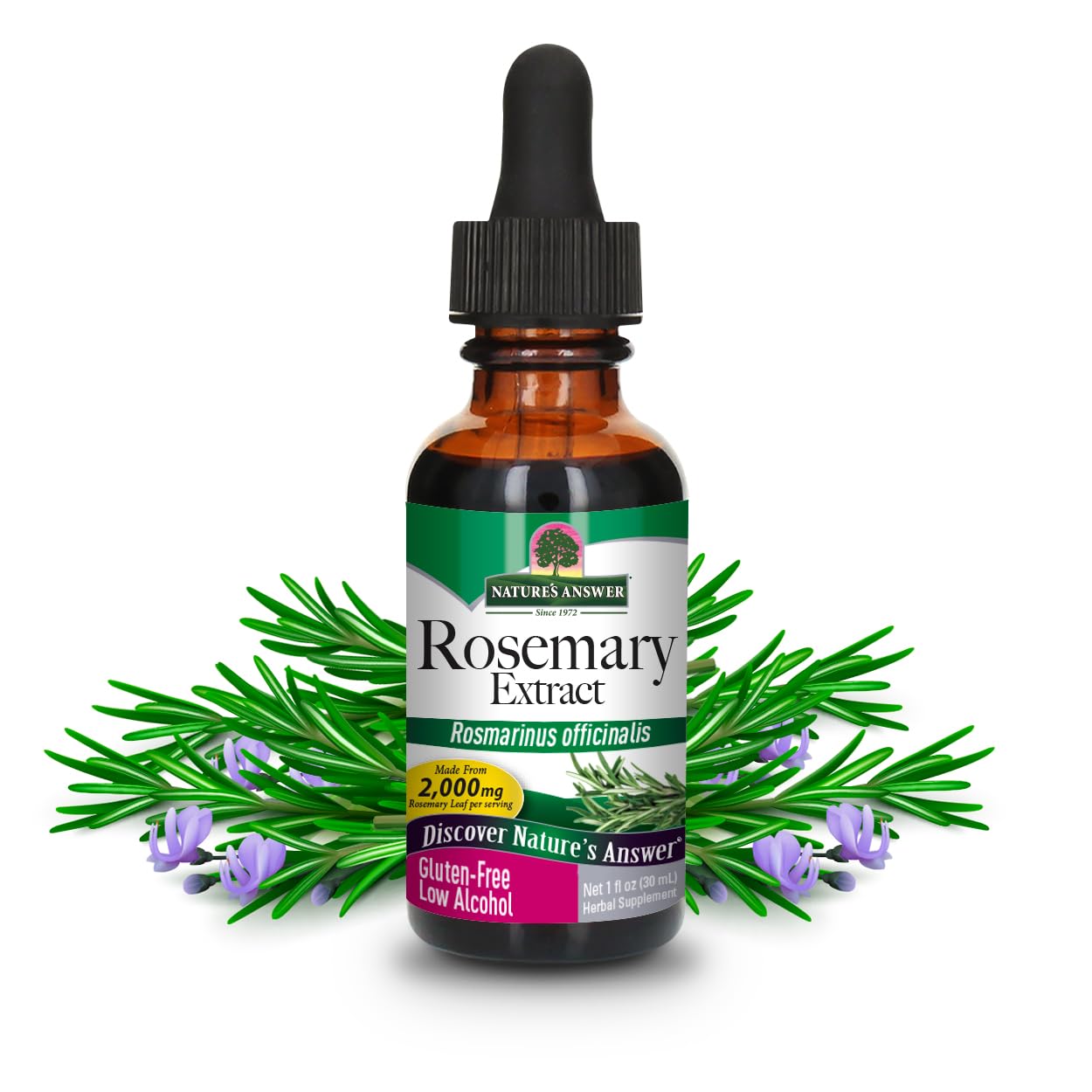 Nature's Answer - Rosemary Leaf - 1 Fl Oz