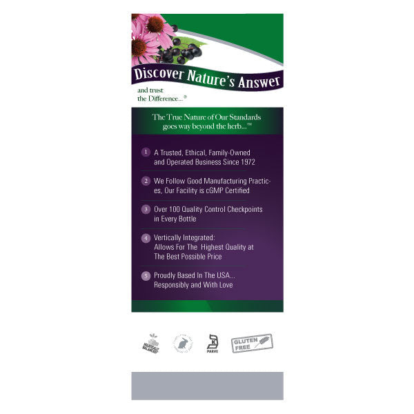 natures answer sambucus immune support 8 oz