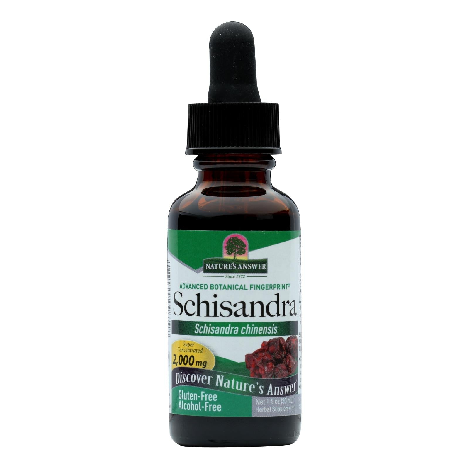 natures answer schisandra berry alcohol free 1 fl oz