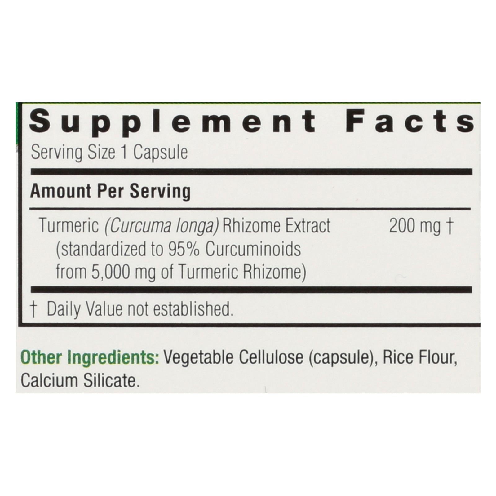 natures answer turmeric 3 90 vegetarian capsules