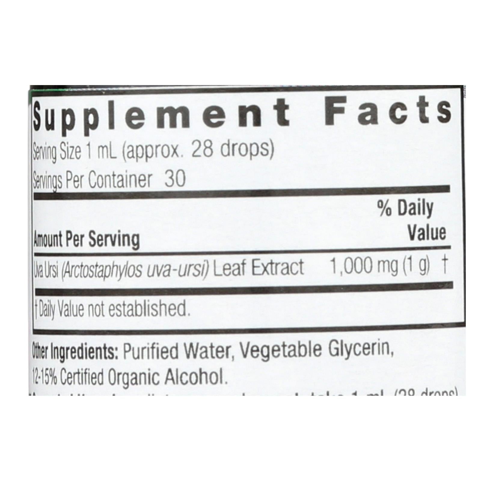natures answer uva ursi leaf 1 fl oz
