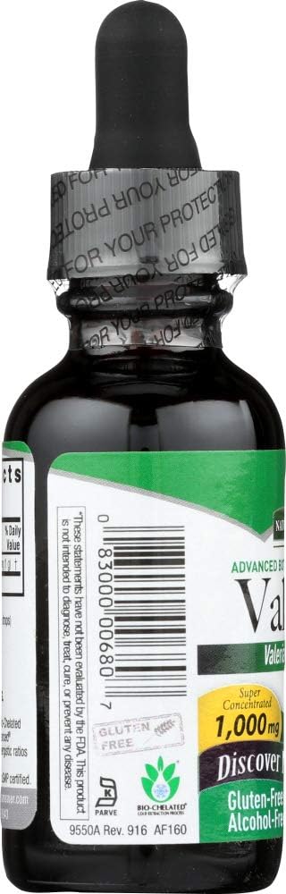 natures answer valerian root 1 fl oz