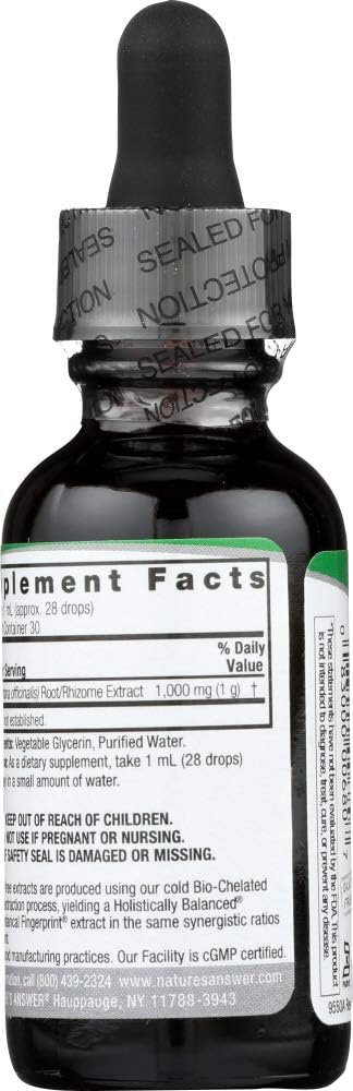 natures answer valerian root 1 fl oz