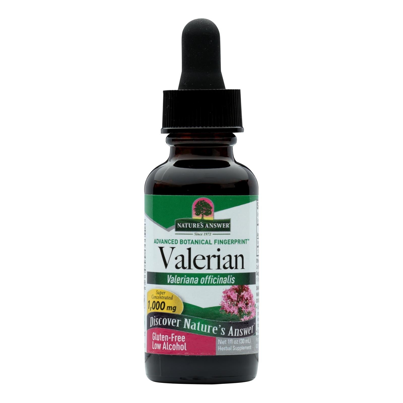 natures answer valerian root 1 fl oz