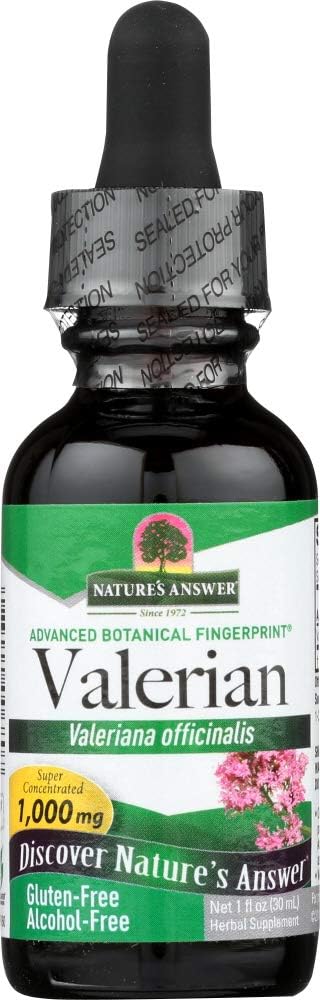 Nature's Answer - Valerian Root - 1 Fl Oz