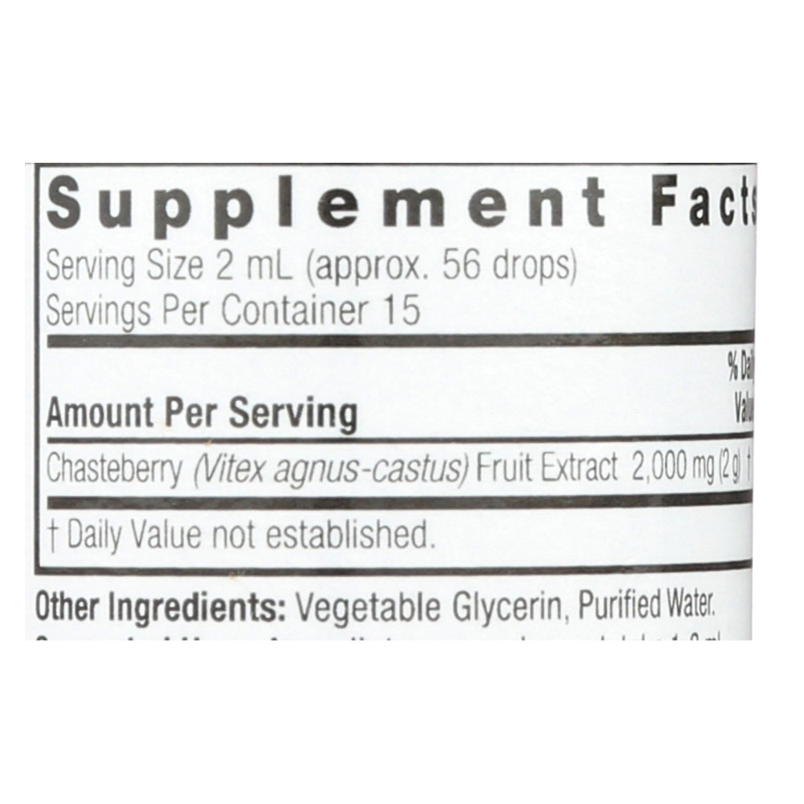 natures answer vitex berry alcohol free 1 fl oz